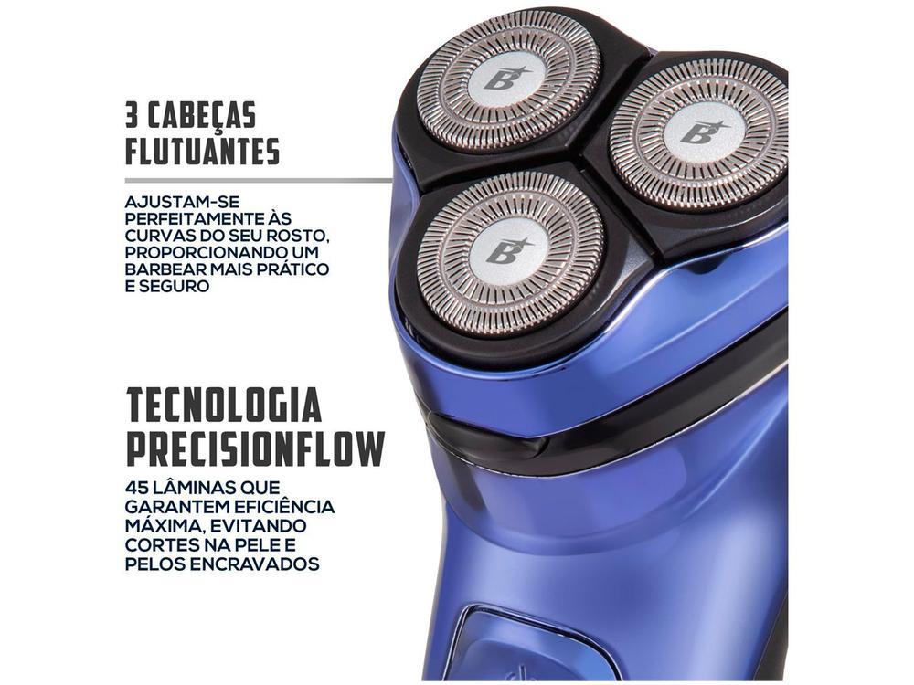 Barbeador Elétrico Britânia BBA07 Seco e Molhado - 4