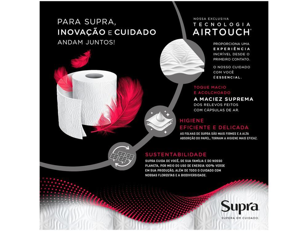 Papel Higiênico Folha Dupla Bracell Supra 24 Rolos 30m - 3