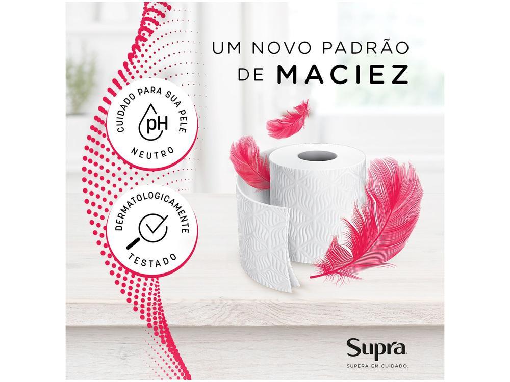 Papel Higiênico Folha Dupla Bracell Supra 24 Rolos 30m - 5