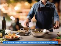 Panela Wok Tramontina Inox Grano 32cm - 2