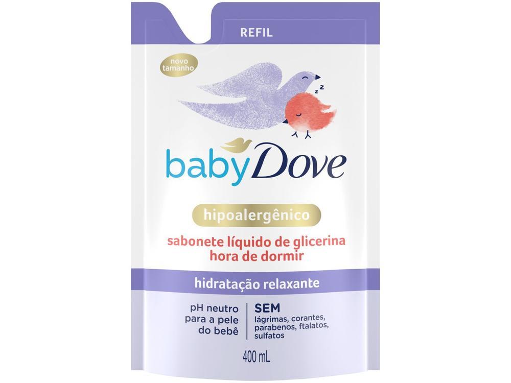 Sabonete Infantil Líquido Dove Baby Hidratação Relaxante 400ml - 1