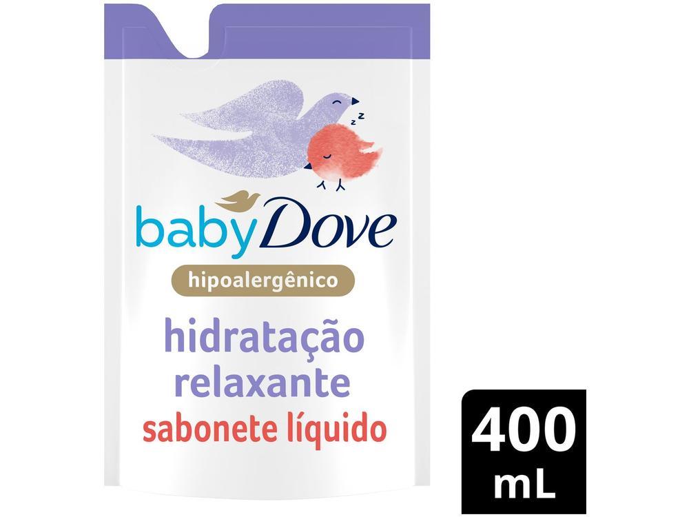 Sabonete Infantil Líquido Dove Baby Hidratação Relaxante 400ml - 2