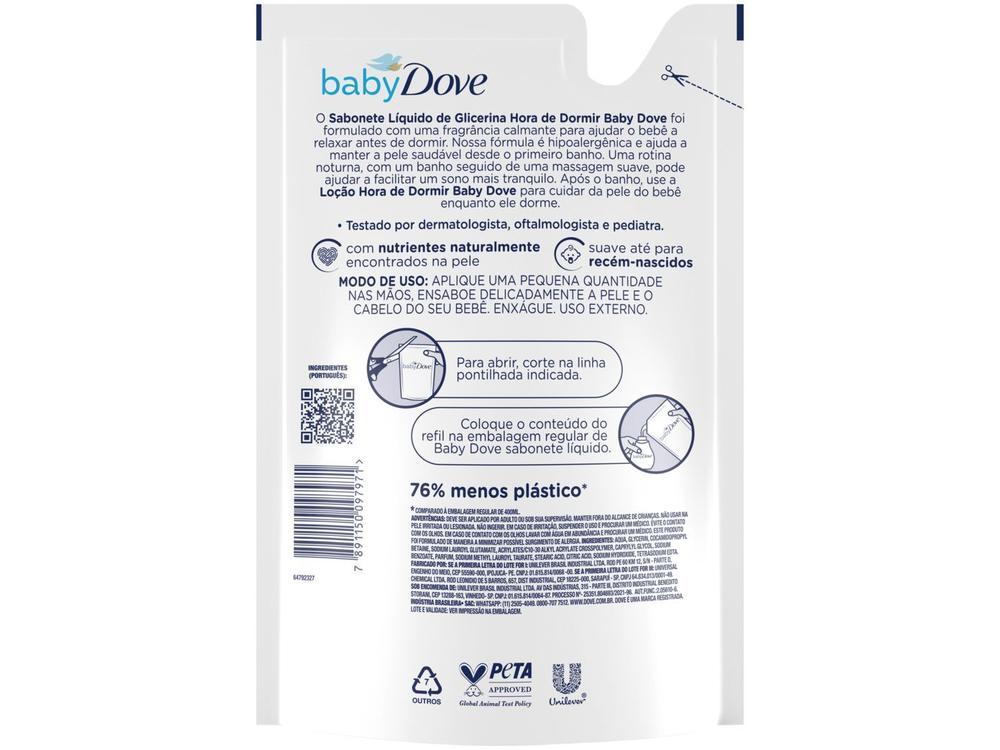 Sabonete Infantil Líquido Dove Baby Hidratação Relaxante 400ml - 5
