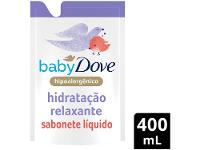 Sabonete Infantil Líquido Dove Baby Hidratação Relaxante 400ml - 2