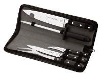 Jogo de Facas 6 Peças Tramontina Century 24099020 Preto - 1