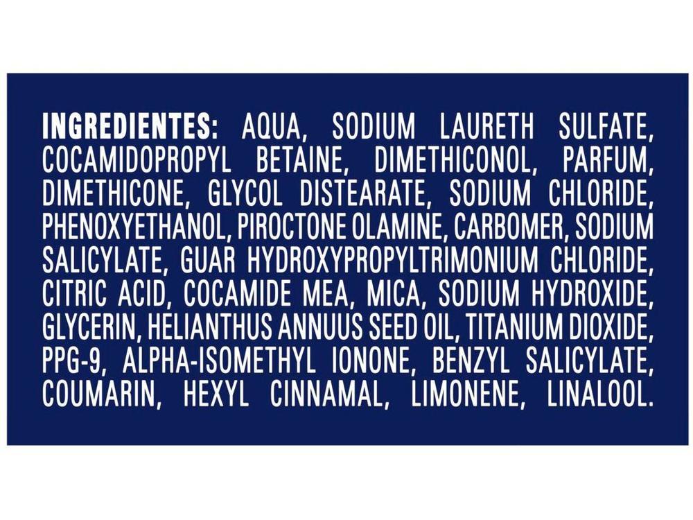 Shampoo Anticaspa Clear Men Hidratação Campeã by Vini Jr 400ml - 12