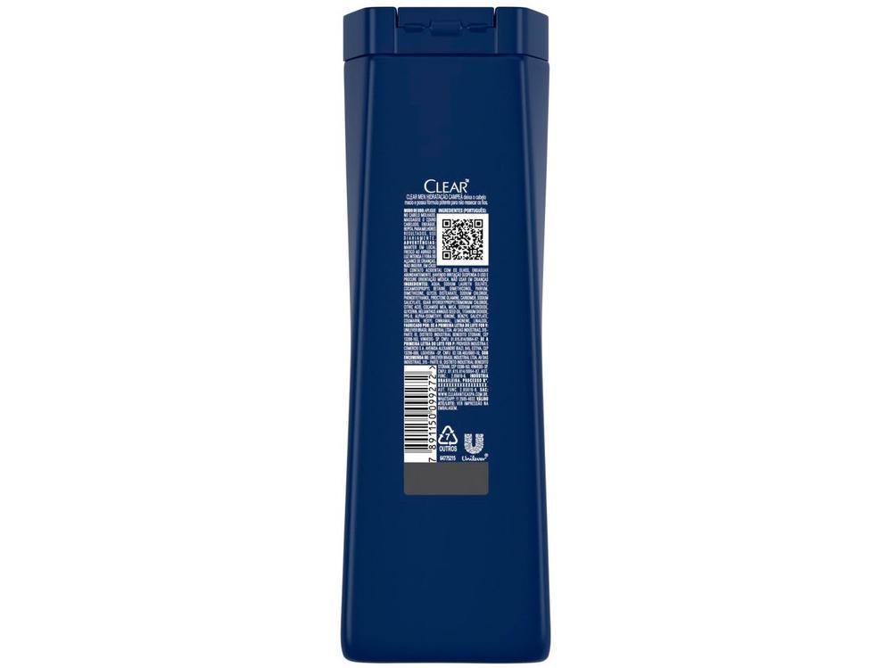 Shampoo Anticaspa Clear Men Hidratação Campeã by Vini Jr 400ml - 6