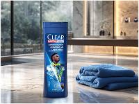Shampoo Anticaspa Clear Men Hidratação Campeã by Vini Jr 400ml - 13