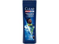 Shampoo Anticaspa Clear Men Hidratação Campeã by Vini Jr 400ml - 1