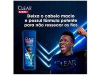 Shampoo Anticaspa Clear Men Hidratação Campeã by Vini Jr 400ml - 5