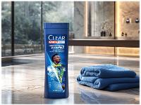 Shampoo Anticaspa Clear Men Hidratação Campeã by Vini Jr 400ml - 8