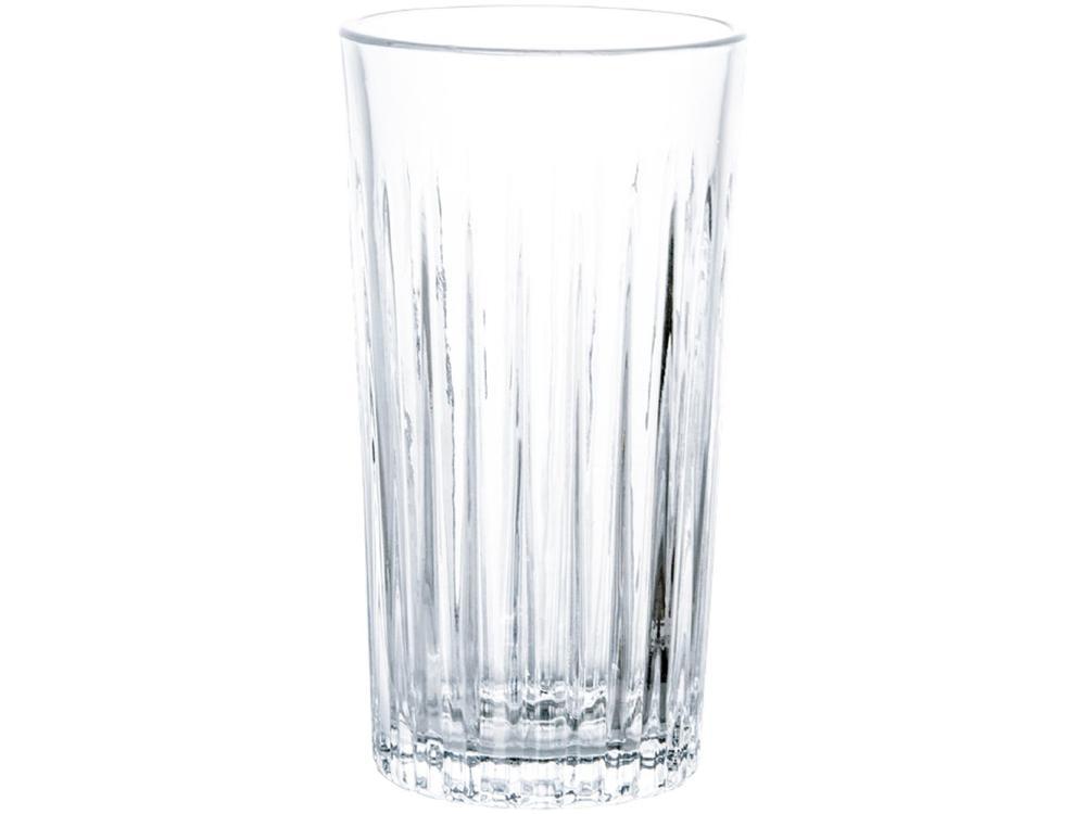 Jogo de Copos de Vidro Transparente 350ml 6 Peças Haus Concept Imperial - 2