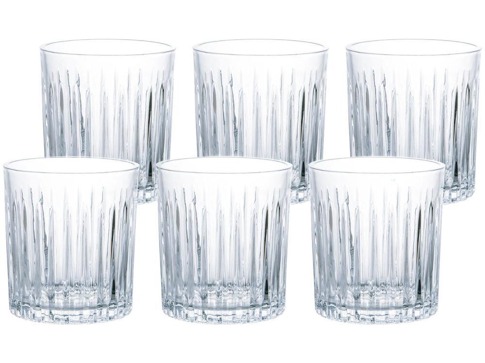 Jogo de Copos de Vidro Transparente 330ml 6 Peças Haus Concept Imperial - 1