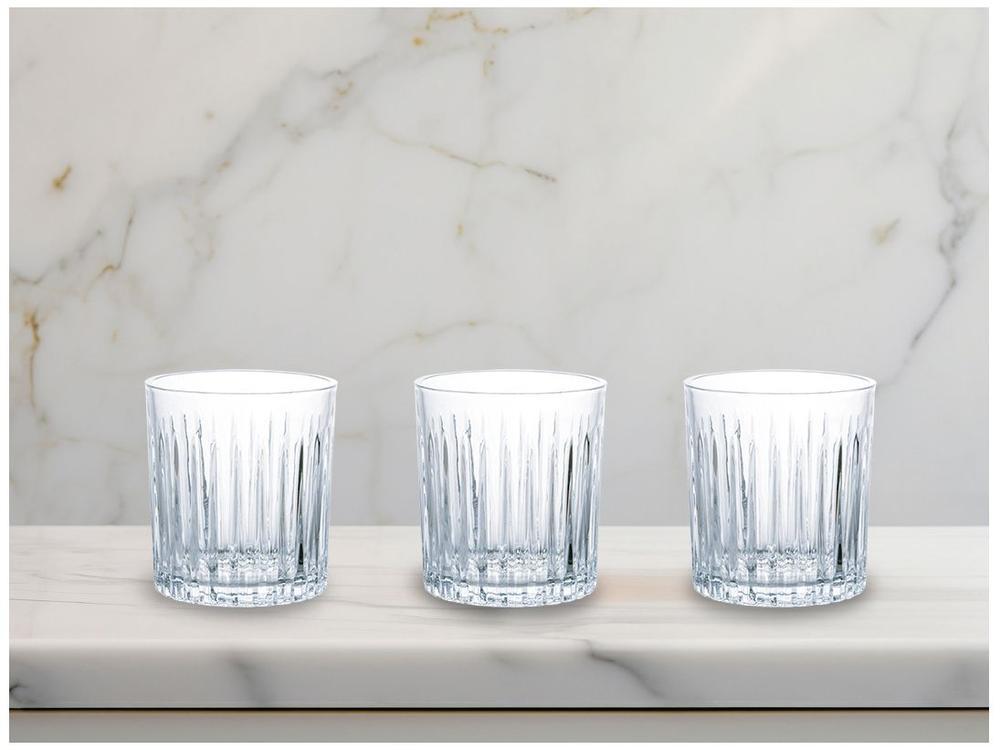 Jogo de Copos de Vidro Transparente 330ml 6 Peças Haus Concept Imperial - 2