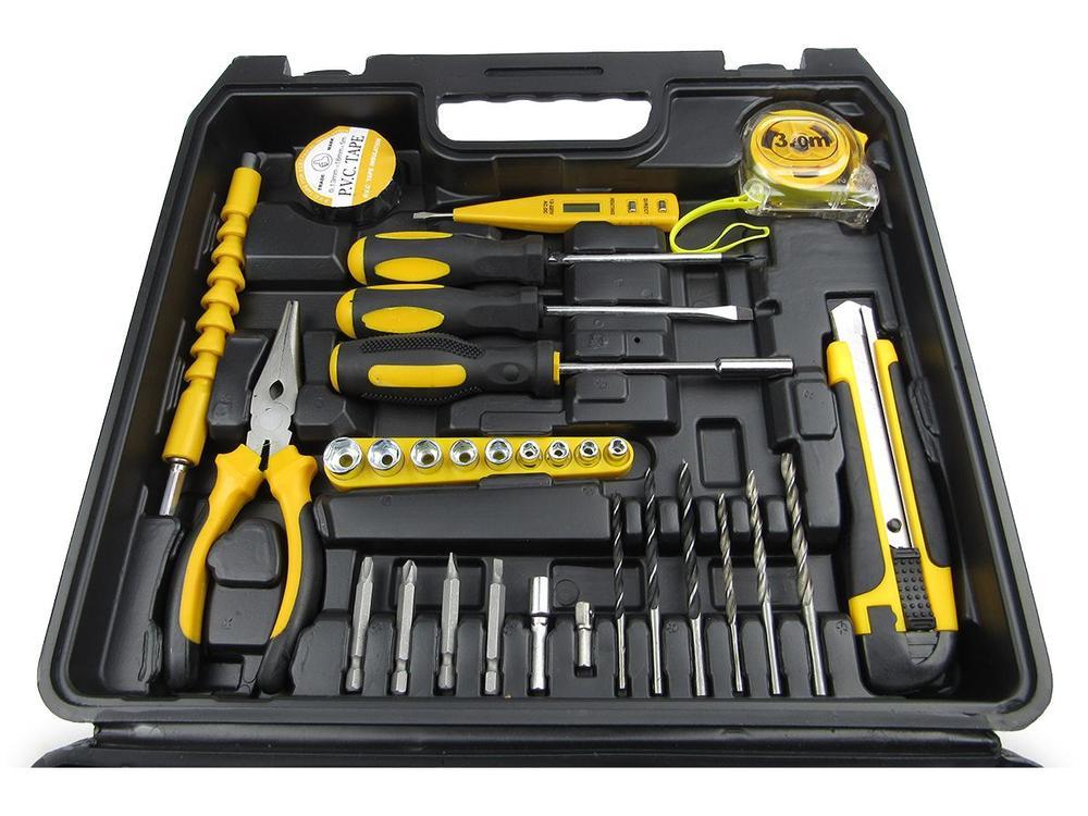 Furadeira e Parafusadeira de Impacto Titanium a Bateria 21V com Maleta 136 Peças Power Pro 136 - 4