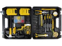 Furadeira e Parafusadeira de Impacto Titanium a Bateria 21V com Maleta 136 Peças Power Pro 136 - 3