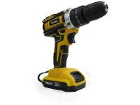 Furadeira e Parafusadeira de Impacto Titanium a Bateria 21V com Maleta 136 Peças Power Pro 136 - 6