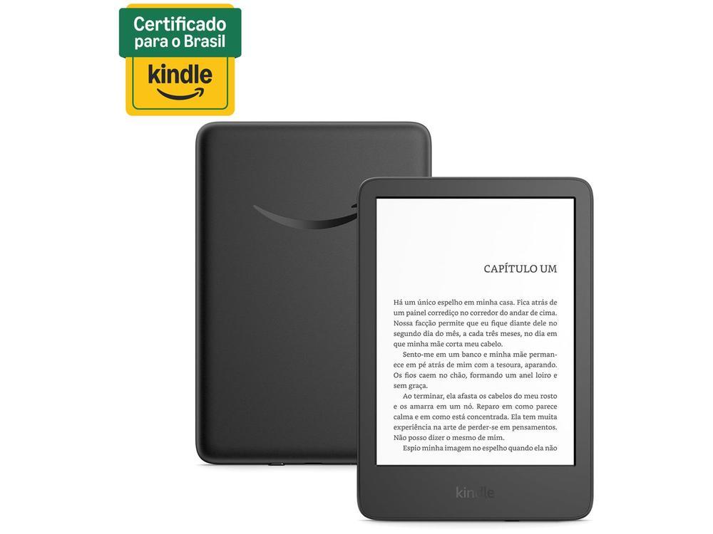 Kindle 2024 Amazon 6" 16GB Wi-Fi Preto - 2