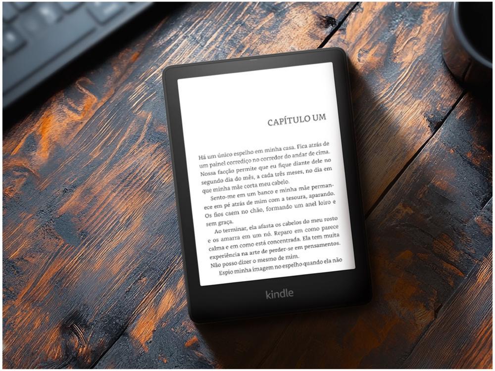 Kindle 2024 Amazon 6" 16GB Wi-Fi Preto - 3