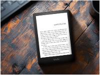 Kindle 2024 Amazon 6" 16GB Wi-Fi Preto - 3