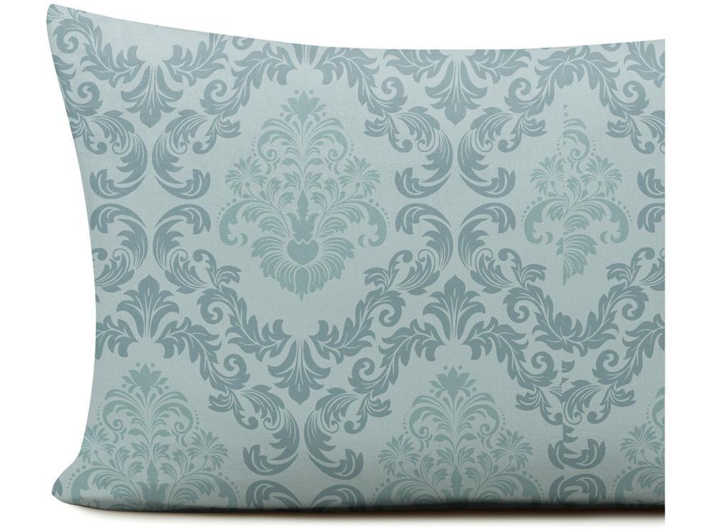 Jogo de Cama Casal Atlântica Delicata Azul 3 Peças - 3