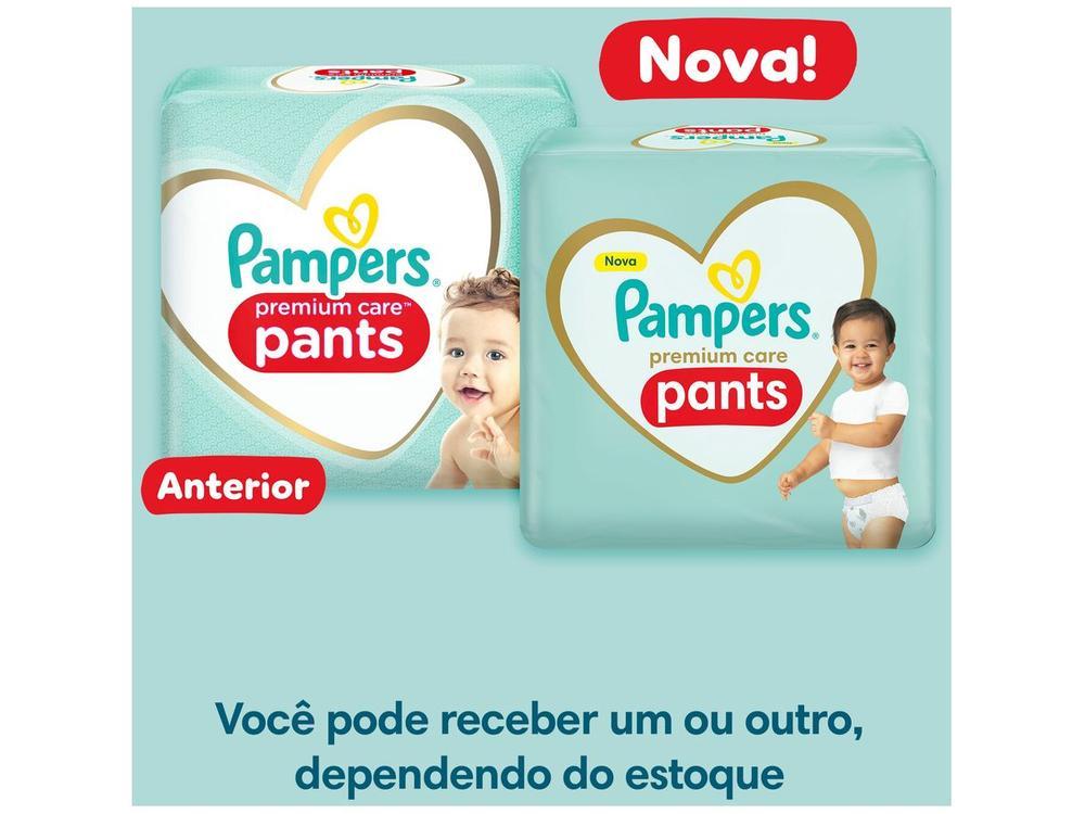 Fralda Calças Pampers Premium Care Tam XXXG até 27kg 54 Unidades - 2