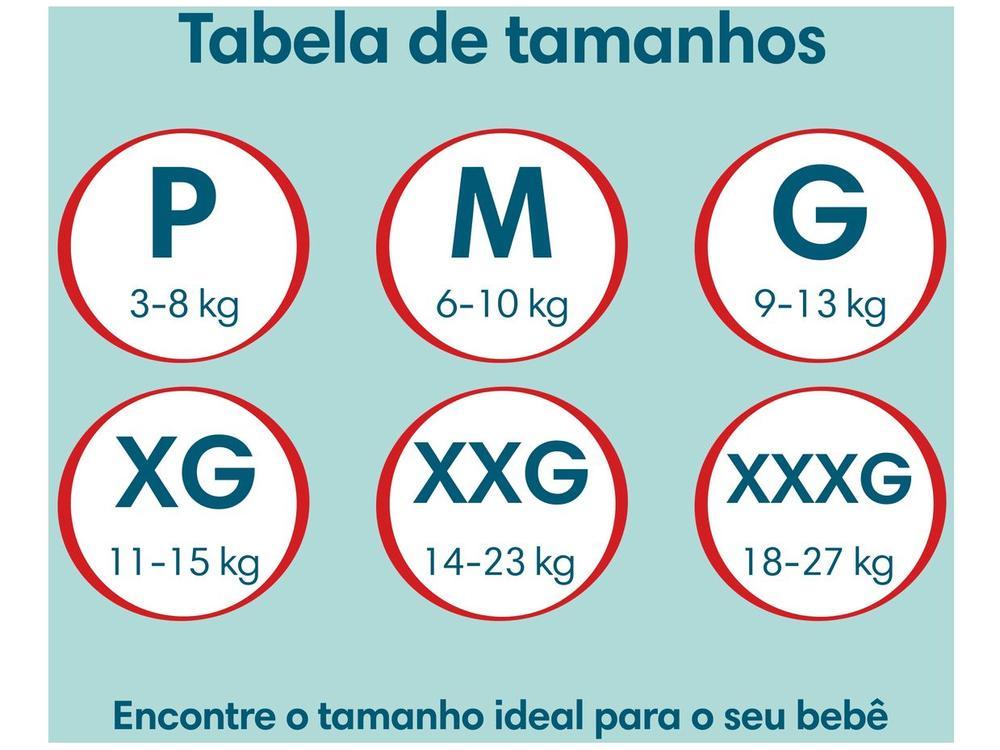 Fralda Calças Pampers Premium Care Tam XXXG até 27kg 54 Unidades - 3