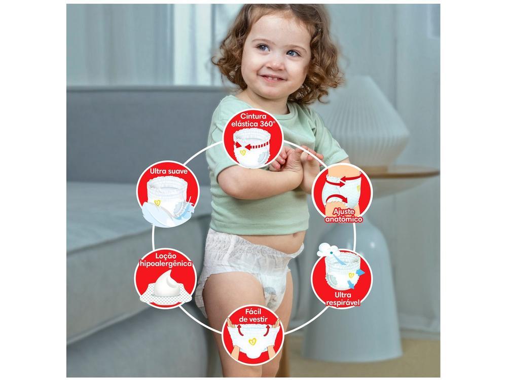 Fralda Calças Pampers Premium Care Tam XXXG até 27kg 54 Unidades - 5