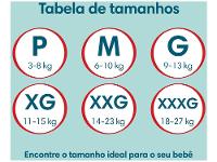 Fralda Calças Pampers Premium Care Tam XXXG até 27kg 54 Unidades - 3