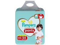 Fralda Calças Pampers Premium Care Tam XXXG até 27kg 54 Unidades - 9