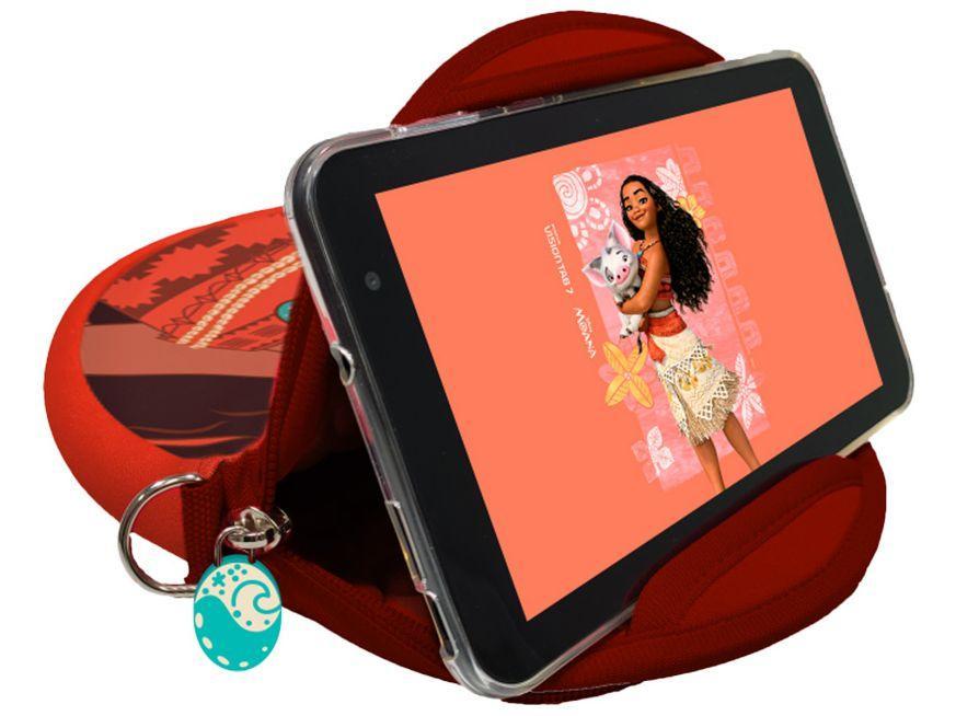 Tablet Infantil Positivo Vision Tab Moana com Capa e Bolsa 3GB RAM 64GB 7" Android 14 Go Wi-Fi - 12