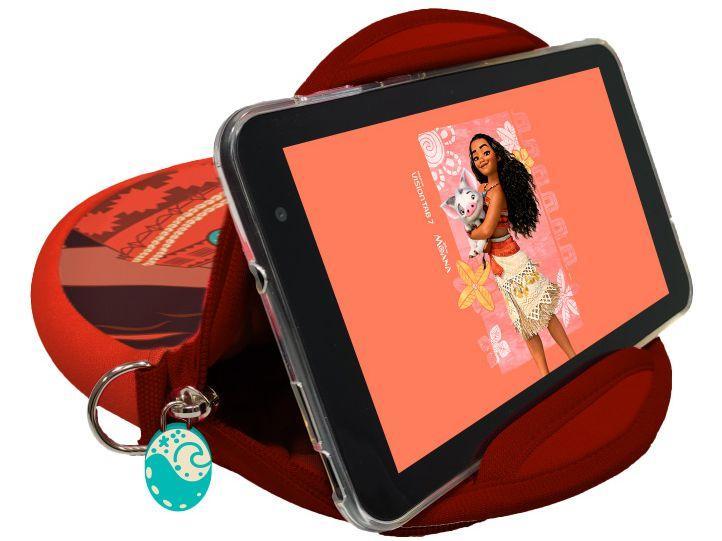 Tablet Infantil Positivo Vision Tab Moana com Capa e Bolsa 3GB RAM 64GB 7" Android 14 Go Wi-Fi - 21