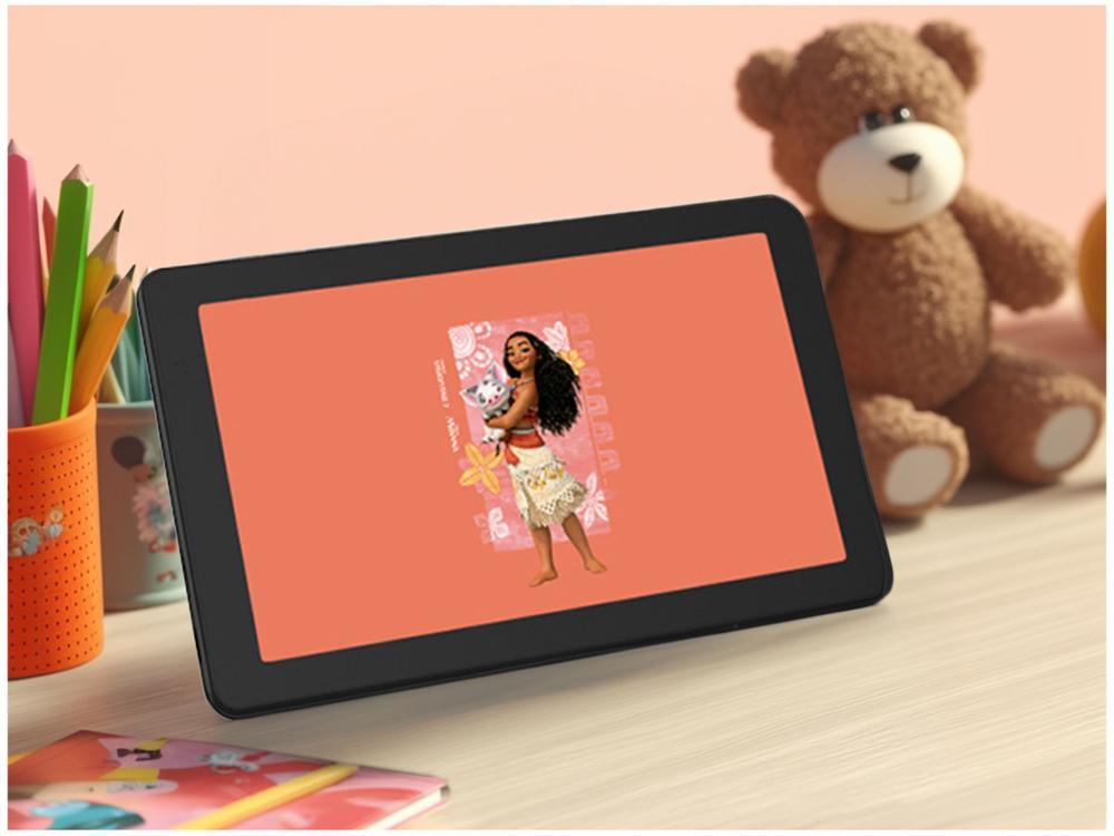 Tablet Infantil Positivo Vision Tab Moana com Capa e Bolsa 3GB RAM 64GB 7" Android 14 Go Wi-Fi - 2