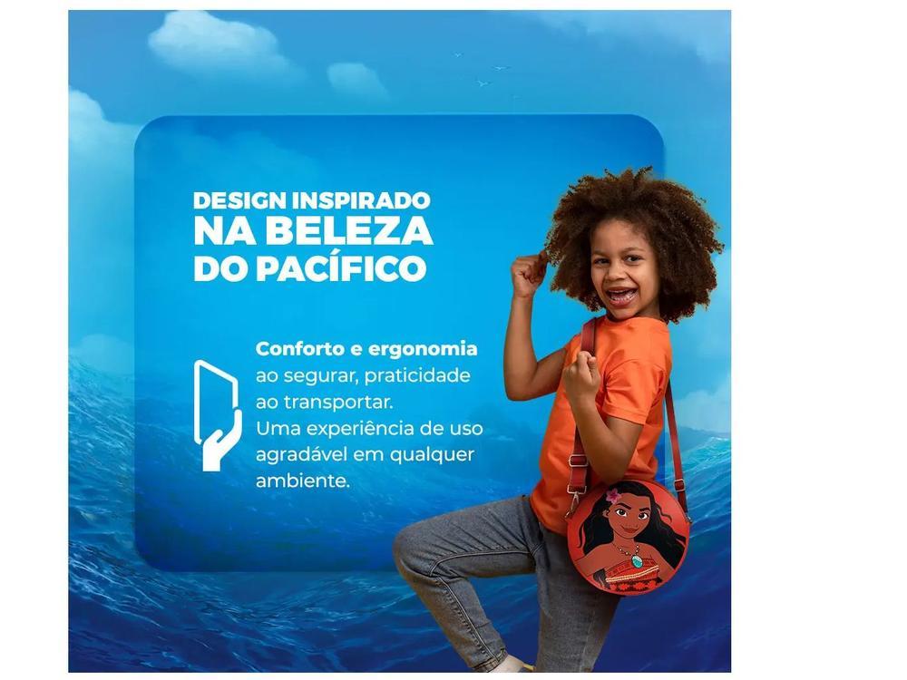 Tablet Infantil Positivo Vision Tab Moana com Capa e Bolsa 3GB RAM 64GB 7" Android 14 Go Wi-Fi - 9