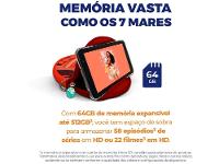Tablet Infantil Positivo Vision Tab Moana com Capa e Bolsa 3GB RAM 64GB 7" Android 14 Go Wi-Fi - 23