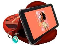 Tablet Infantil Positivo Vision Tab Moana com Capa e Bolsa 3GB RAM 64GB 7" Android 14 Go Wi-Fi - 5