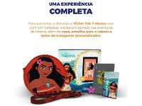 Tablet Infantil Positivo Vision Tab Moana com Capa e Bolsa 3GB RAM 64GB 7" Android 14 Go Wi-Fi - 6