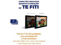 Tablet Infantil Positivo Vision Tab Moana com Capa e Bolsa 3GB RAM 64GB 7" Android 14 Go Wi-Fi - 8