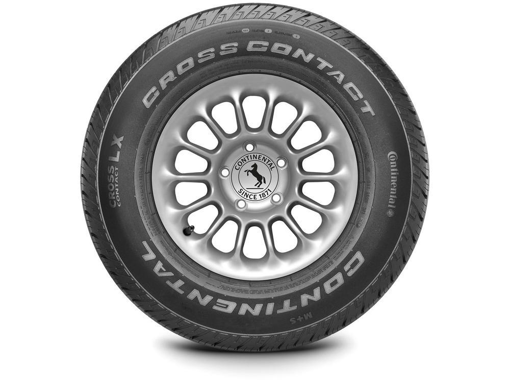 Pneu Aro 16" 195/60R16 Continental 89H CrossContact LX - 4