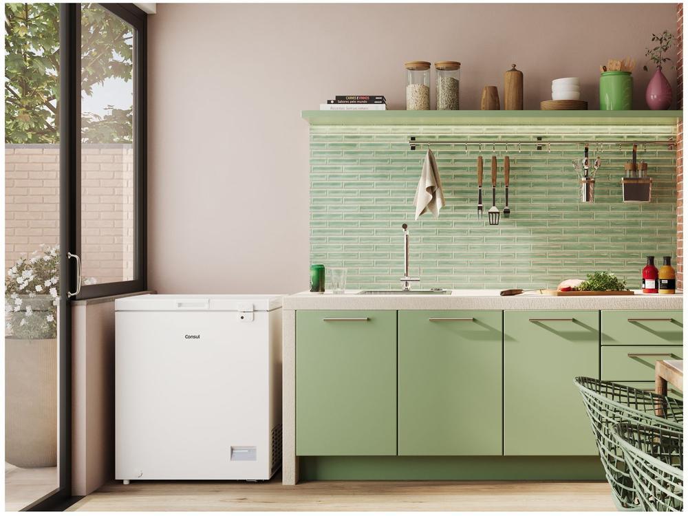 Freezer Horizontal Consul 1 Porta 142L 	CHA14AB CHA14ABBNA - 2