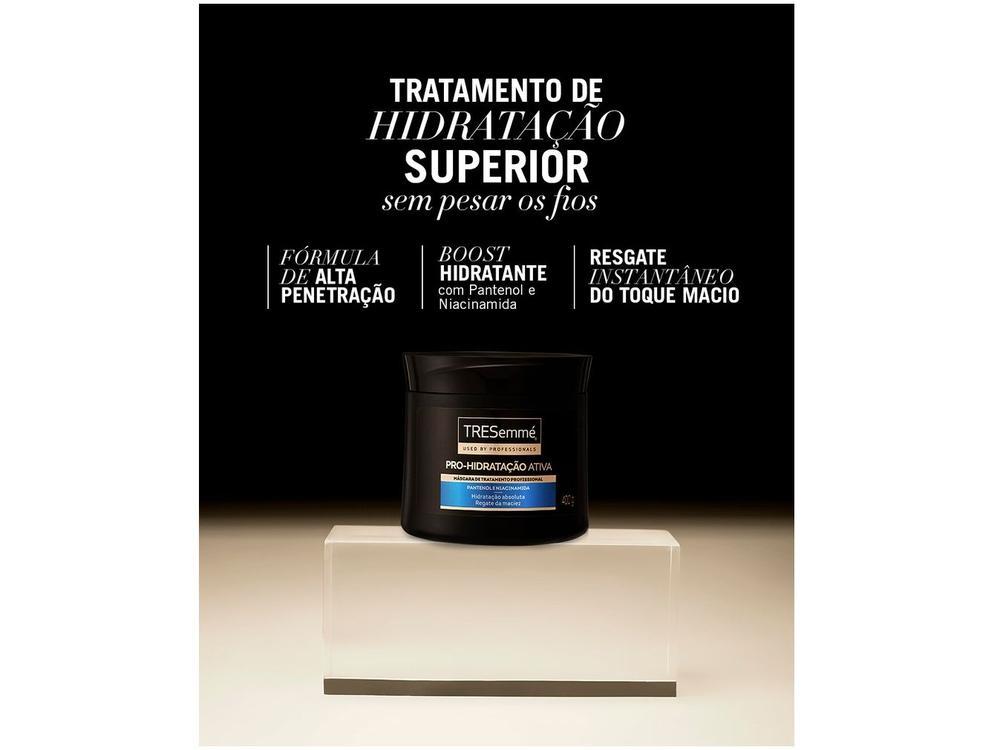 Máscara para Cabelo Tratamento TRESemmé Pro-Hidratação Ativa 400g - 5