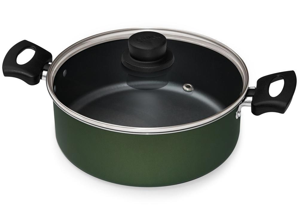 Jogo de Panelas Eirilar de Alumínio Verde 5 Peças Esmeralda - 13