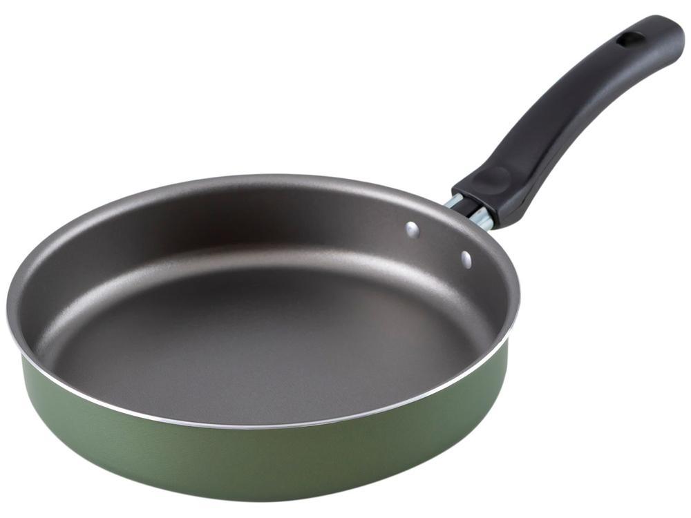 Jogo de Panelas Eirilar de Alumínio Verde 5 Peças Esmeralda - 4