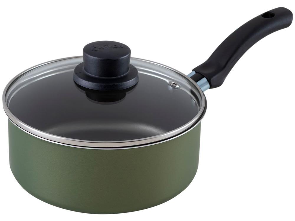 Jogo de Panelas Eirilar de Alumínio Verde 5 Peças Esmeralda - 5