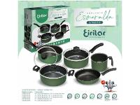 Jogo de Panelas Eirilar de Alumínio Verde 5 Peças Esmeralda - 10