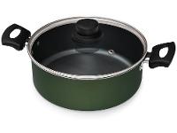 Jogo de Panelas Eirilar de Alumínio Verde 5 Peças Esmeralda - 13