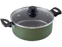 Jogo de Panelas Eirilar de Alumínio Verde 5 Peças Esmeralda - 6