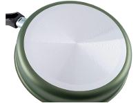 Jogo de Panelas Eirilar de Alumínio Verde 5 Peças Esmeralda - 8