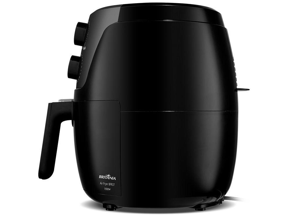 Fritadeira Elétrica sem Óleo/Air Fryer Britânia BFR37 Preto com Timer 4,2L - 17