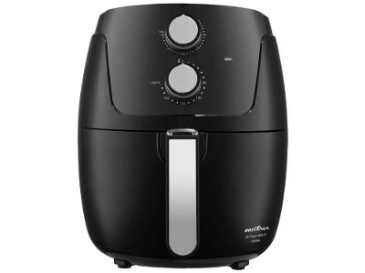 Fritadeira Elétrica sem Óleo/Air Fryer Britânia BFR37 Preto com Timer 4,2L